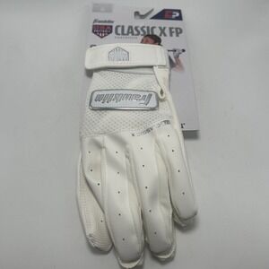 Franklin USA Softball Womens Classic X FP 6.8 Fit Fast Pitch Batting Gloves S